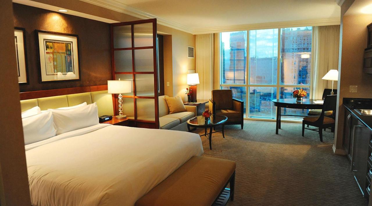 Mgm Signature Ph 30Th Floor Deluxe Studio Apartment Strip Facing With Balcony Лас Вегас Екстериор снимка
