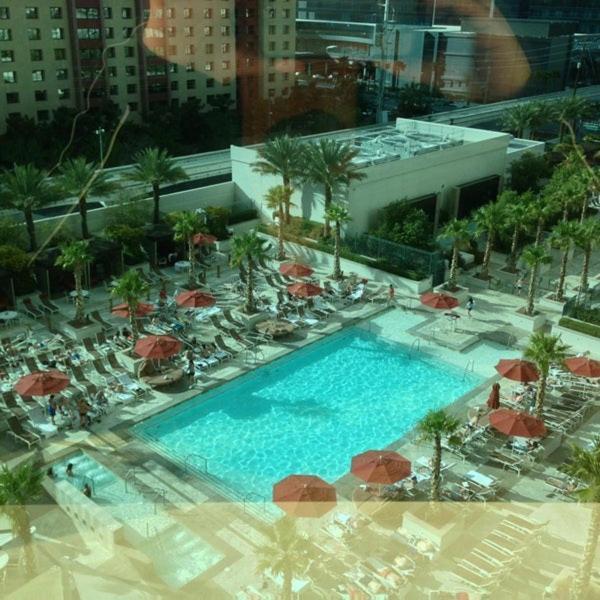 Mgm Signature Ph 30Th Floor Deluxe Studio Apartment Strip Facing With Balcony Лас Вегас Екстериор снимка