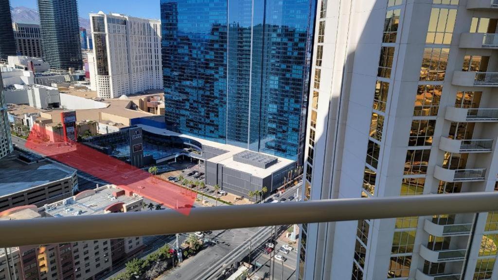 Mgm Signature Ph 30Th Floor Deluxe Studio Apartment Strip Facing With Balcony Лас Вегас Екстериор снимка