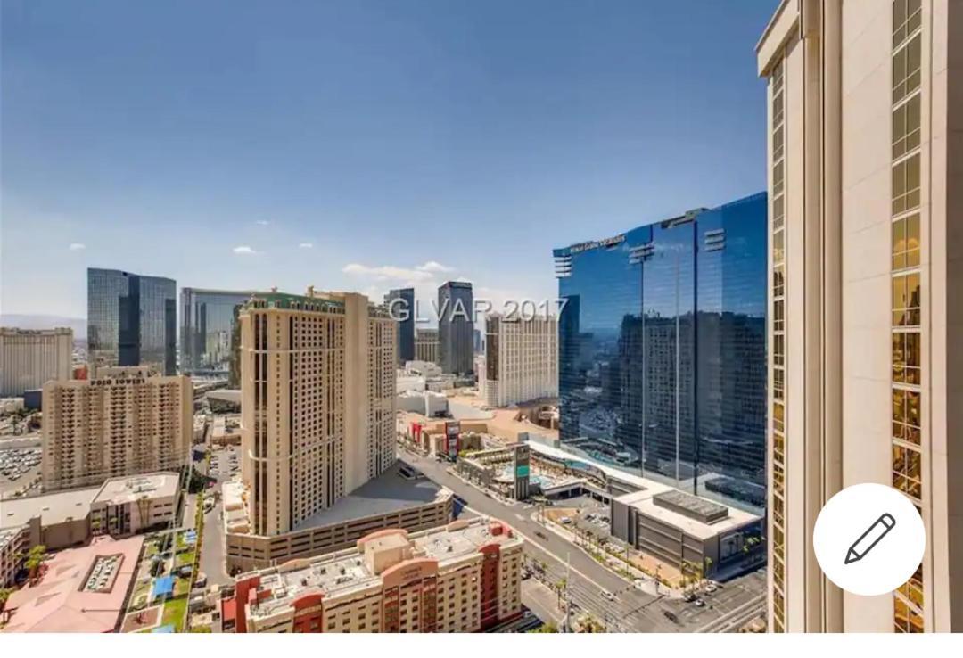 Mgm Signature Ph 30Th Floor Deluxe Studio Apartment Strip Facing With Balcony Лас Вегас Екстериор снимка
